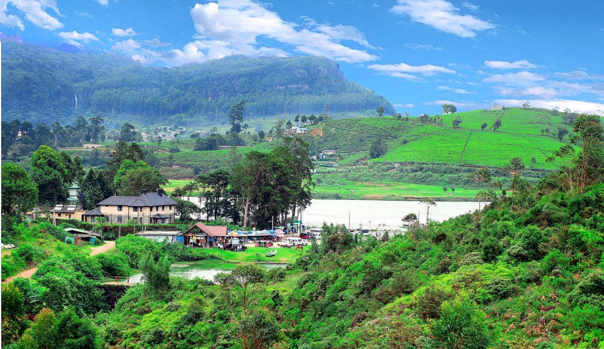 Gregory Hills Hotel นูวาราเอลิยา ภายนอก รูปภาพ